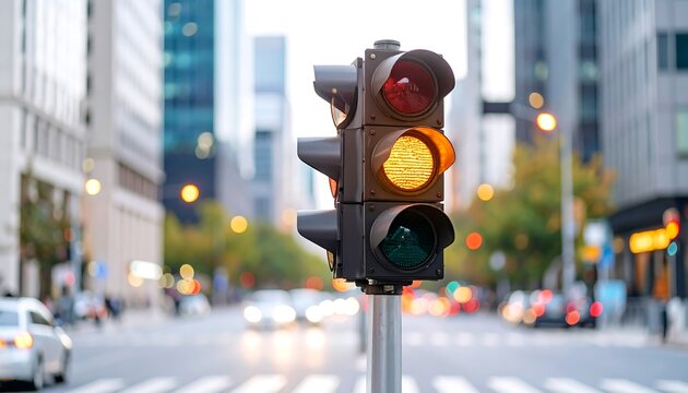 Yellow traffic light signaling open banking readiness